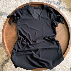 Doe & Rae black dress